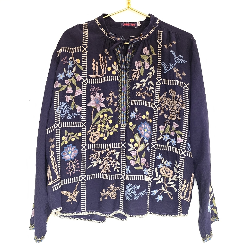 Johnny was Mabel blouse